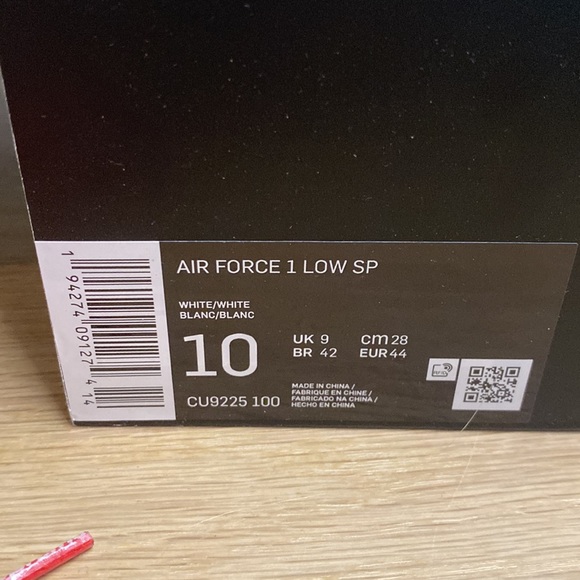 Supreme Nike air force 1s - Picture 8 of 9